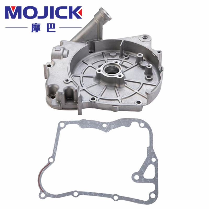 右盖曲轴箱HJ125T-10H磁电机豪爵