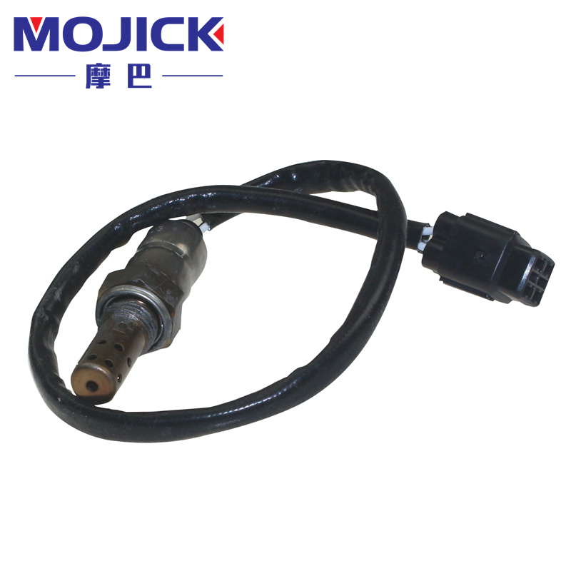 踏板车配件适用铃木新海王星UA125T天龙星UA125T-3排气管氧传感器