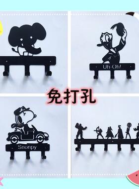 铁艺卡通漫威英雄挂钩挂