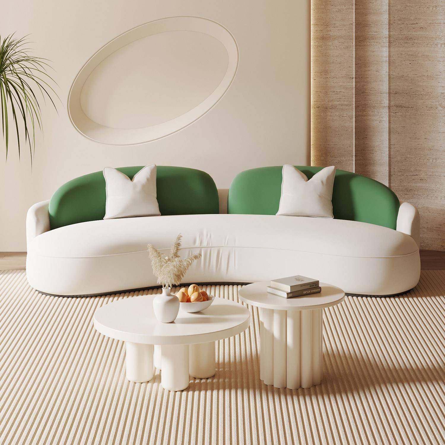 网红公寓民宿设计师沙发轻奢弧形酒店大堂美容院服装店铺接待洽谈,住宅家具,布艺沙发,淘宝优惠券,粉丝福利购,淘宝优惠卷