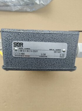 SOR压力开关12NN-K614-M4-C1A-X2X619