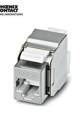菲尼克斯 RJ45插座 - VS-08-BU-RJ45-6/KA/LSA - 1653168-5