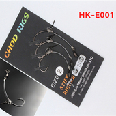 罗尼钓组欧式 钓组欧鲤子线钩仕挂全套海竿抛竿远投湖库鲤鱼草鱼