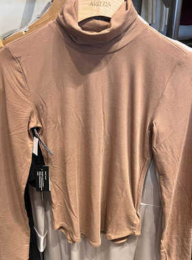 加拿大代购Aritzia Babaton Everyday打底衫小高领翻领贴身