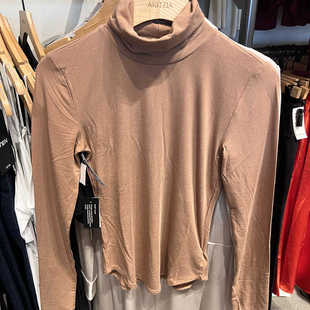 加拿大代购Aritzia Babaton Everyday打底衫小高领翻领贴身