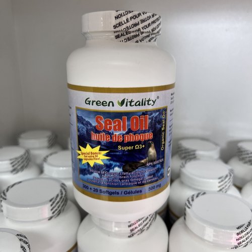 加拿大greenvitality海豹油