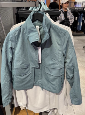 加拿大Lululemon瑜伽运动Always Effortless Jacket防风防水外套