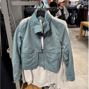 加拿大Lululemon瑜伽运动Always Jacket防风防水外套 Effortless
