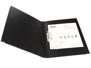 毅力达A4文件夹 会议夹签约夹 皮质文件夹 单强力夹 商务会议专用