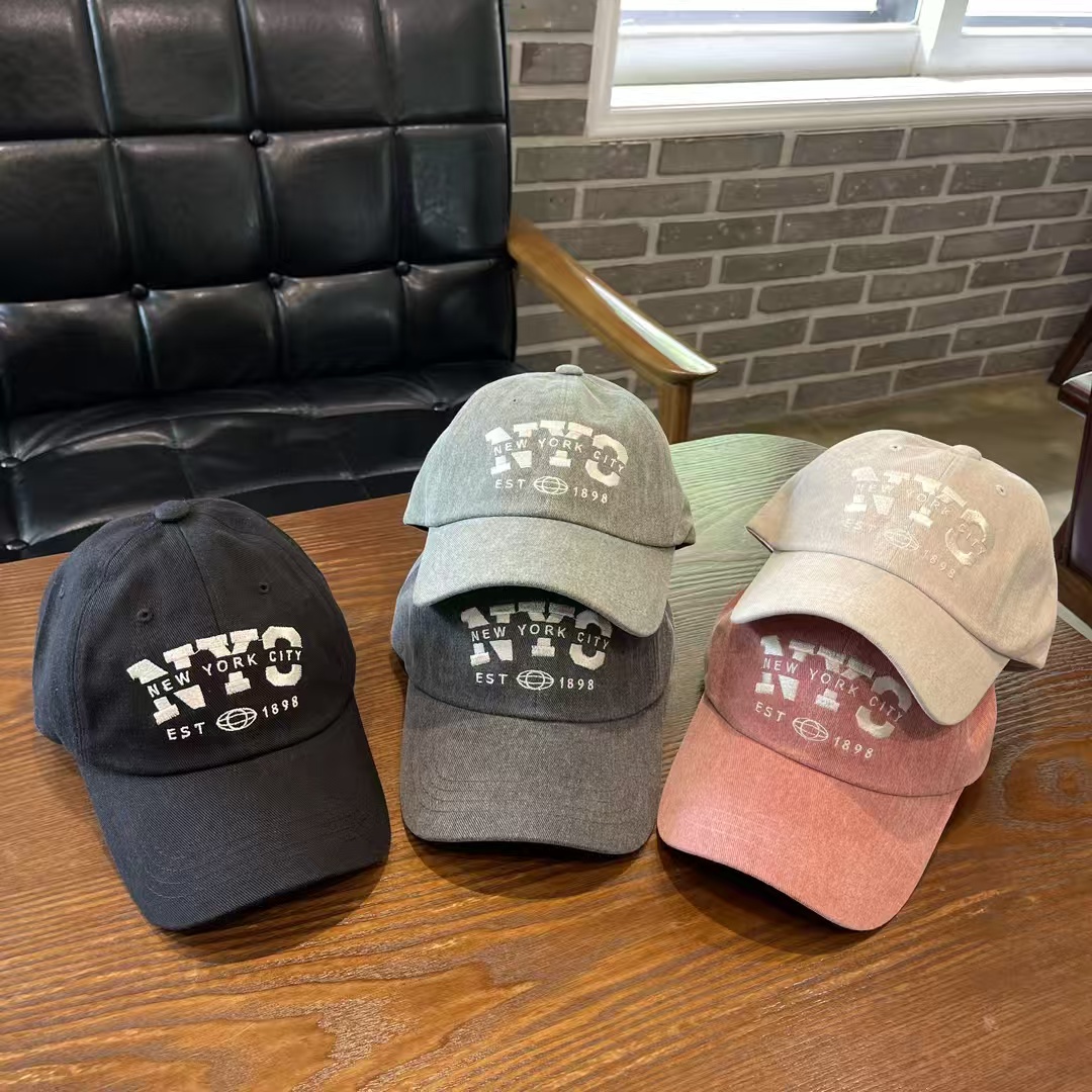 韩国东大门代购棒球帽鸭舌帽冬季