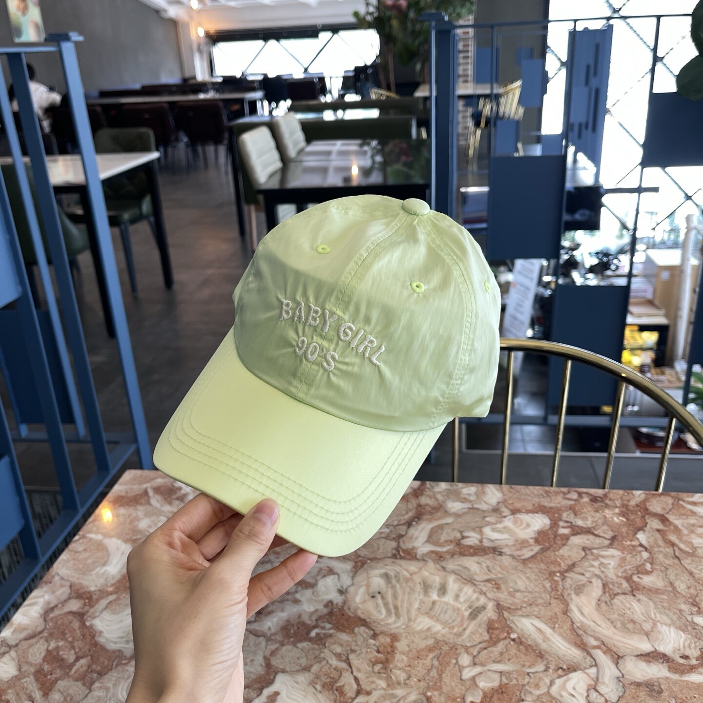 速干材质卡通博主同款棒球帽休闲