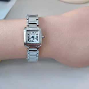 韩国STACCATO新款时尚百搭手表ins简约气质小众设计钢带方盘女表