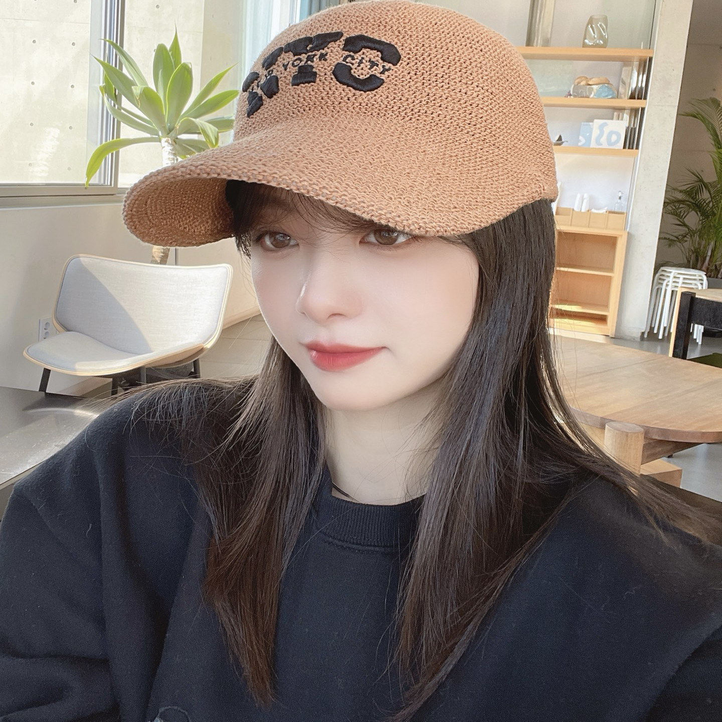 King6色棒球帽户外透气鸭舌帽