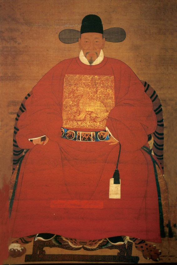 古代大臣像 明朝大臣像 古代臣子画像 明代官员服饰像 明朝装饰画