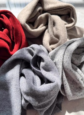 纯羊绒moro围巾  短款围脖可亲子