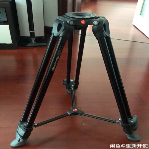 曼富图mvt502amdiy零件三脚架