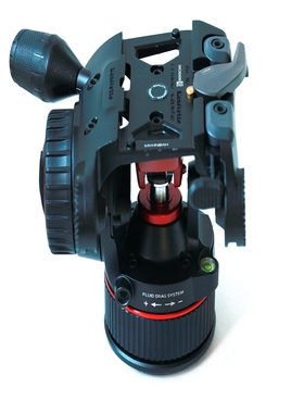 曼富图MVHN8AH摄影摄像N8N12氮气云台608AH612云台原厂零配件维修