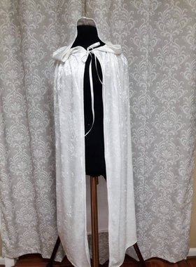 新款披风斗篷舞台表演服舞会活动连帽汉服长外套古装罩衣工厂直销