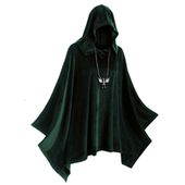 男女通用金丝绒长款 披风万圣节僵尸斗篷外套无挂饰舞会披肩 蝙蝠款