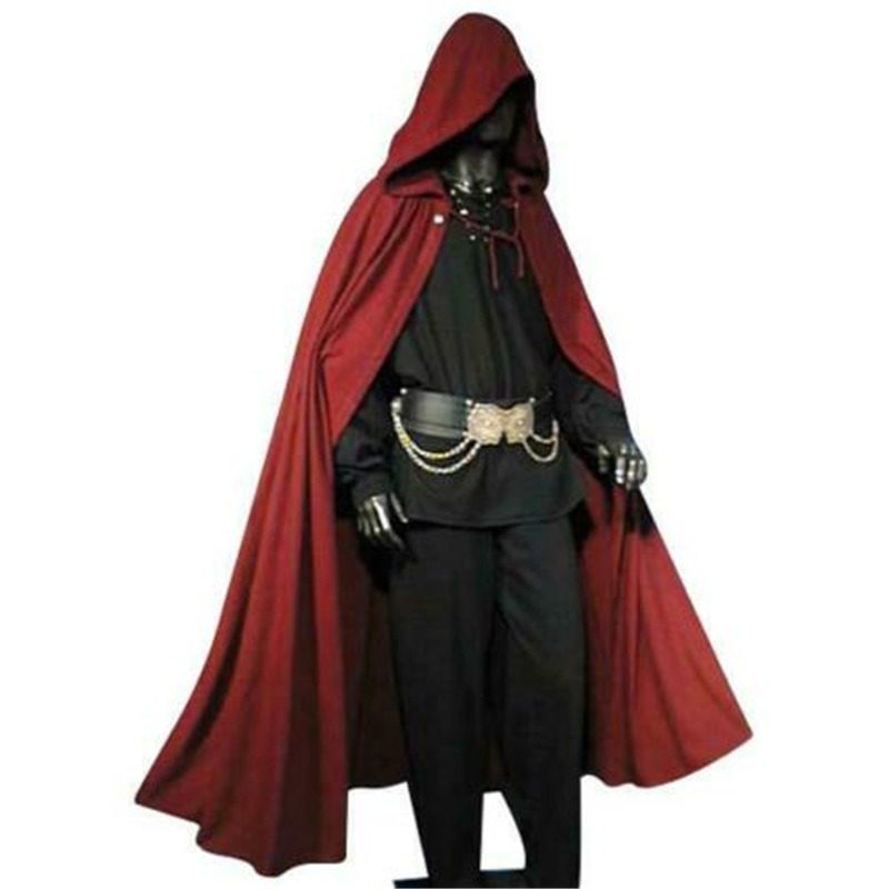 欧美春夏款式斗篷万圣节男女长款披风防寒风衣舞台表演披肩