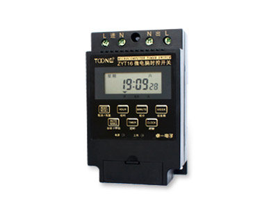 上海卓一直流24V定时开关/DC24V时控开关/ZYT16(KG316T）