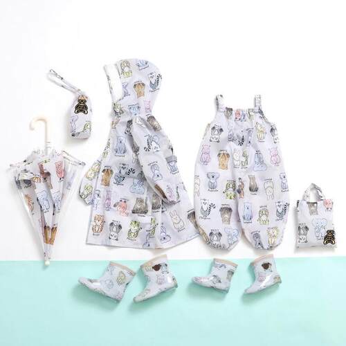 反光条书包位雨披雨衣雨靴罩衣