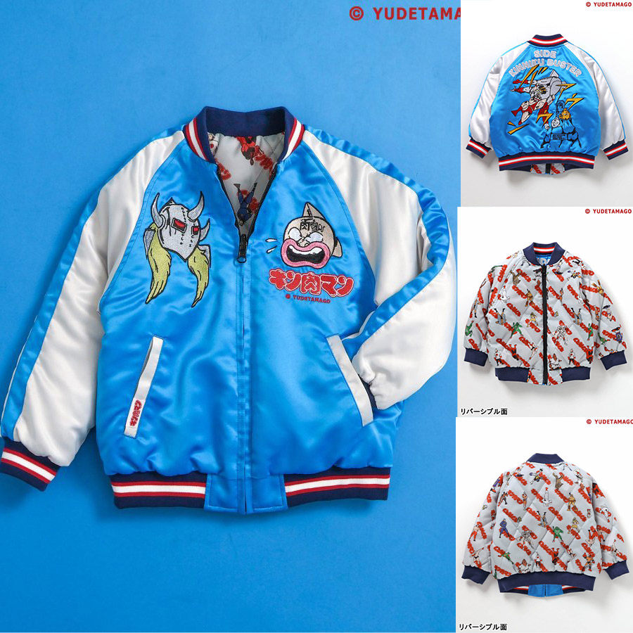 魔鬼筋肉人夹克breeze夹棉棒球服