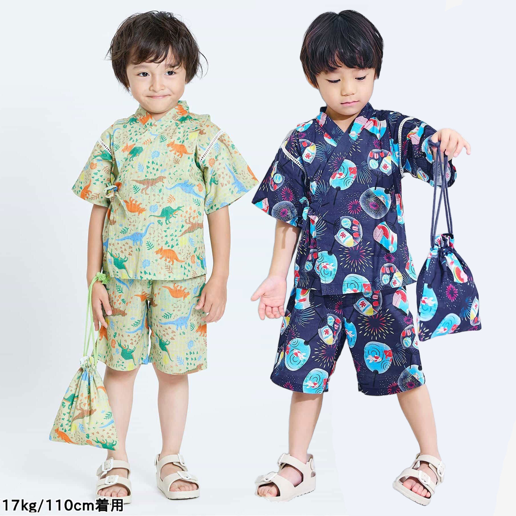 对襟系绳短袖T恤短裤和服套装