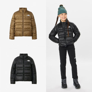 日本北面 the north face 2024冬儿童装防寒保暖内胆羽绒裤羽绒服