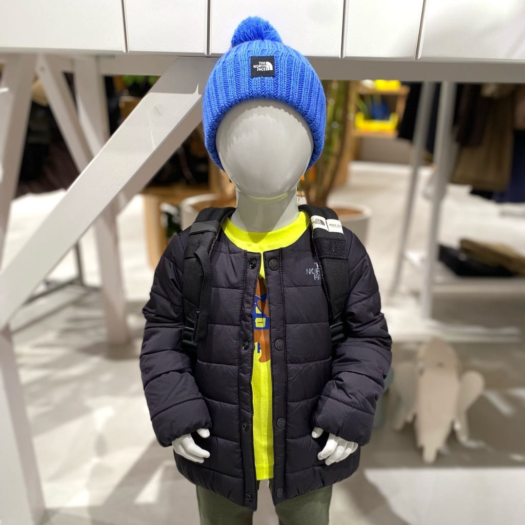北面保暖冬季防水防风棉服棉袄