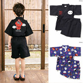 2025夏儿童短裤 日本迪士尼限定超能陆战队大白 BREEZE 家居服睡衣