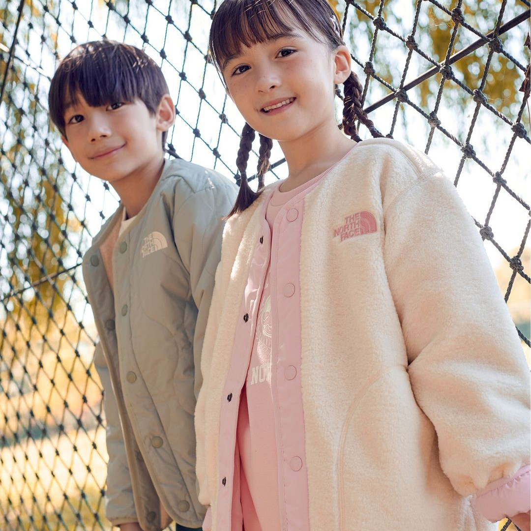 北面防水两面穿加厚外套棉服夹克
