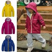 日本美山 montbell 2025春儿童雨舞者防紫外线防水速干冲锋衣夹克