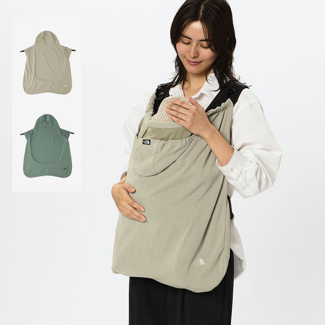 日本北面 THENORHTFACE 婴儿宝宝户外防紫外线uv透气速干抱毯抱被