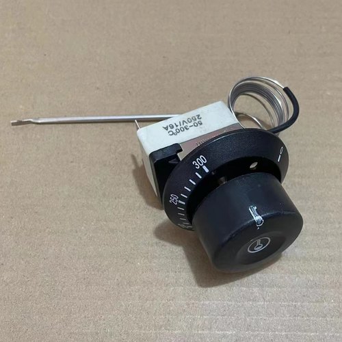 瑞华沂磁惠普煎饼机温控器点火器电磁阀燃气恒温低压阀电池盒配件