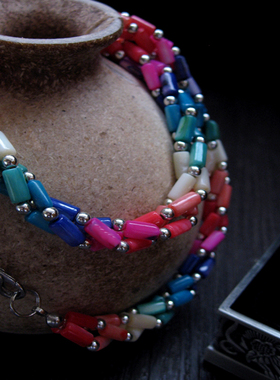 手编天然好礼送朋友项链饰品