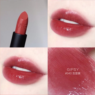 人间温柔！美代现货 NARS 娜斯魔方口红唇膏 gipsy 940吉普赛滋润