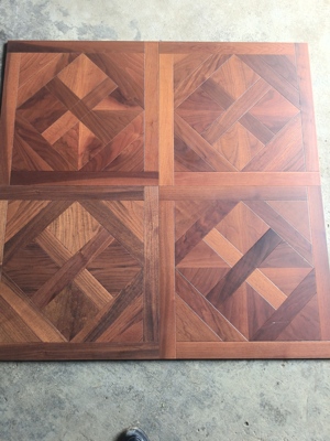 圣象拼花木地板方块木地板多层实木复合结构艺术拼花地板15㎜厚