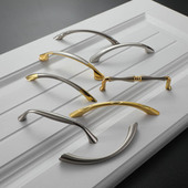 实心单孔锌合金家具五金配件拉手居家时尚 抽屉橱柜拉手室内门把手