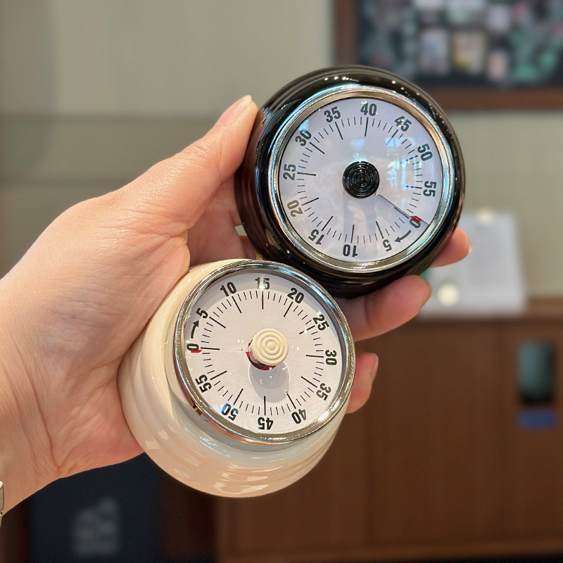 厨房烘焙机械磁吸计时器