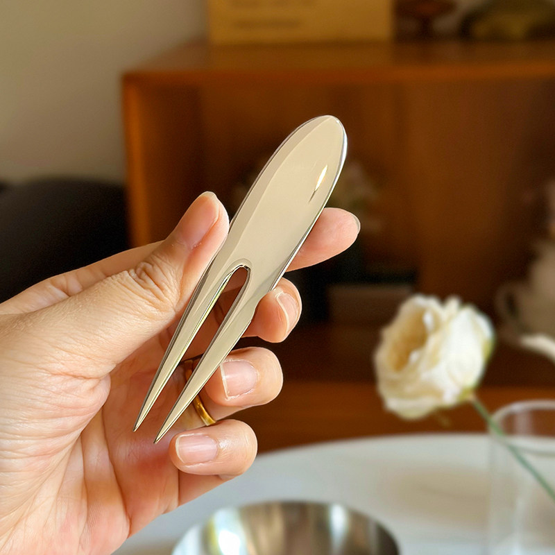 出口日式1810不锈钢水果叉甜品叉子水果签月饼点心蛋糕家用小叉子