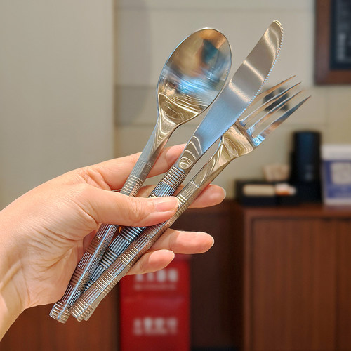 出口不锈钢西餐具套装