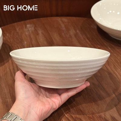 陆家白色大汤碗！高颜值7寸