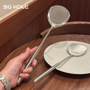 适合小锅用的炒菜铲子！小号不锈钢锅铲家用厨房炒勺铁锅铲子防烫