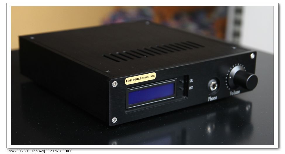 软控es9018发烧纯甲耳放一体机