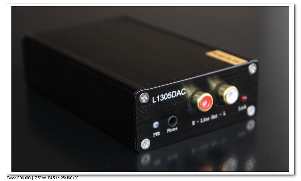 l1305dac电池版同轴USB解码器