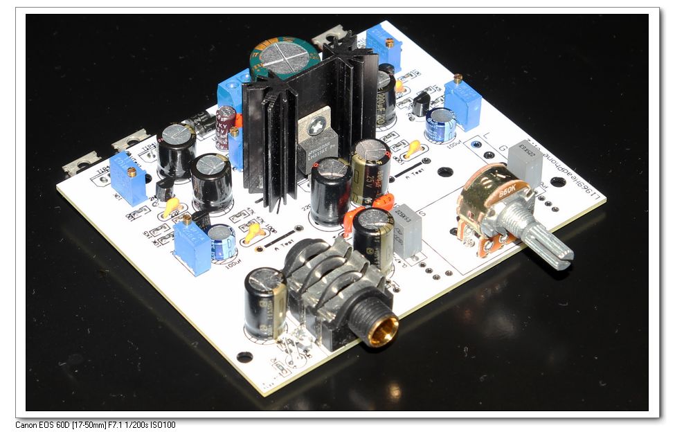 1969发烧耳放纯甲耳机放大器套件