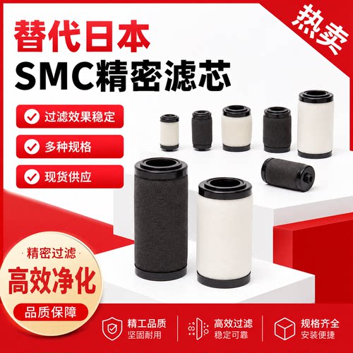 环海滤芯过滤器日本SMC气动管道
