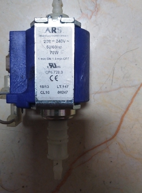 康福登（CONVOTHERM）原装ARS药水泵  220V交流70W药水泵原装配件