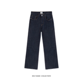 原色水洗美式 IDLT 复古 重磅13.5oz 宽松微喇牛仔裤 高品质 防褪色